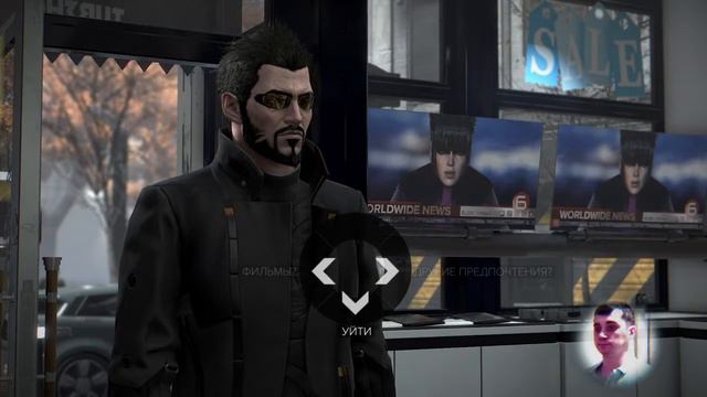 Deus ex:Mankind Divided и Miky Vazovsky #3 смотреть онлайн