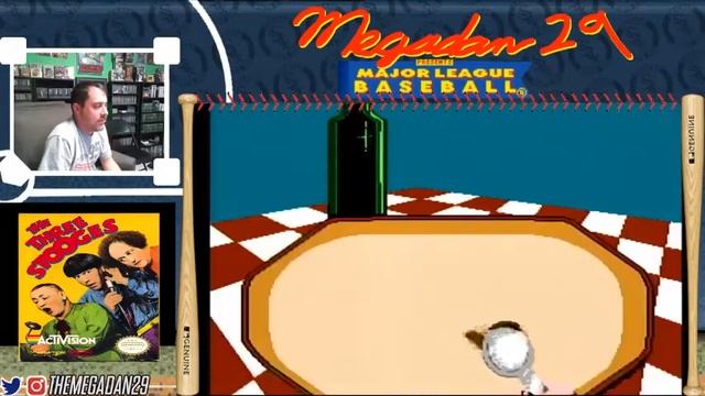 The Three Stooges NES Playthrough (best ending) смотреть онлайн