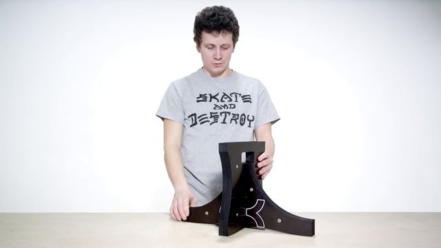 Мобильный рейл для скейта от #FK-ramps смотреть онлайн