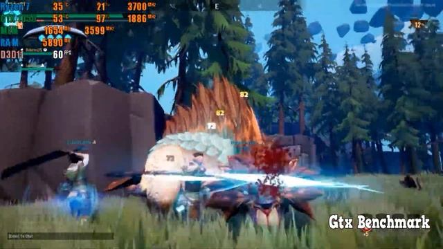 Dauntless - GTX 1050 2GB - Ryzen 7 1700 - benchmark смотреть онлайн