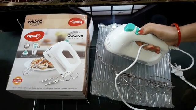 Pigeon Hand Mixer Review||Unboxing Pigeon Hand Mixer In Hindi смотреть онлайн