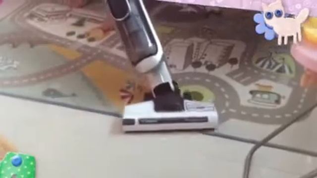 Lil Pumpkin Vacuums w/ Bosch Athlet | Sakuraharuka.com смотреть онлайн
