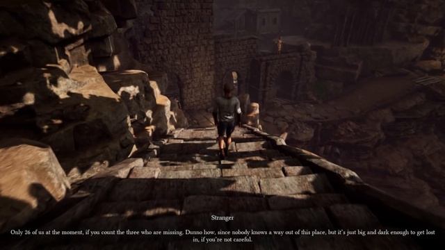 The Forgotten City Gameplay - SPOOKY STATUE SHOWDOWN - Let's Play The Forgotten City смотреть онлайн