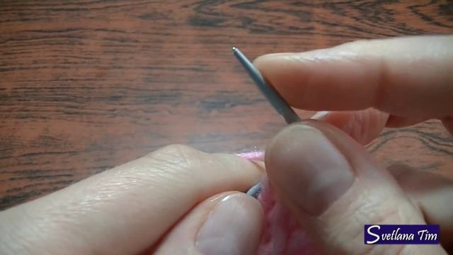 Узоры Спицами - АЖУРНЫЙ УЗОР ЦВЕТЫ (тюльпаны). Вязание на спицах № 30 смотреть онлайн