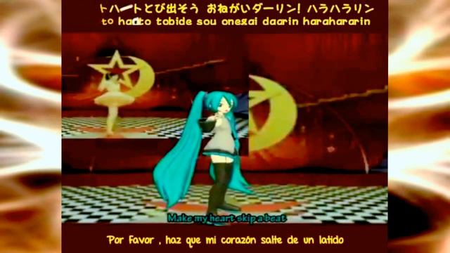 Hatsune Miku ♫♪Balalaika♫♪ смотреть онлайн