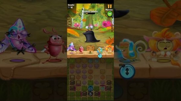 Best fiends game. Gameplay of exclusive style Cowardly Maple.