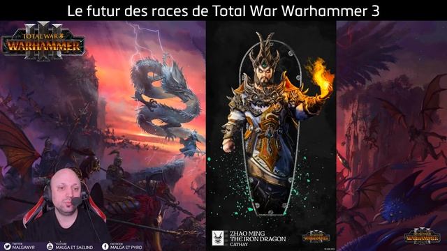Quel avenir pour les races de Total War Warhammer 3 смотреть онлайн