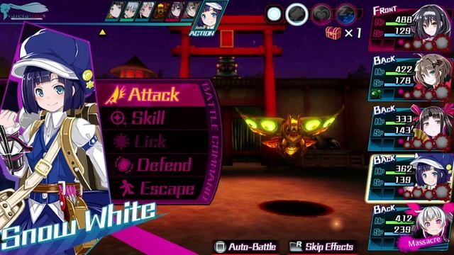 Mary Skelter: Nightmares - Часть №12 смотреть онлайн