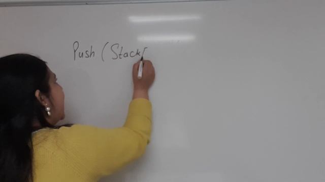 Algorithm for Push and Pop operations on a stack implemented using Arrays смотреть онлайн