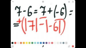 Действия с отрицательными числами. Сложение и вычитание отрицательных чисел.