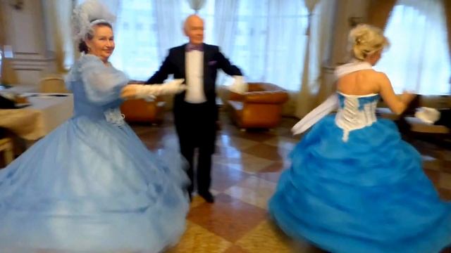 ВАЛЬС ОСЛО САЛОН-БАЛ В ОЛЬГИНО."ЗОЛОТОЙ ЛЕВ" смотреть онлайн