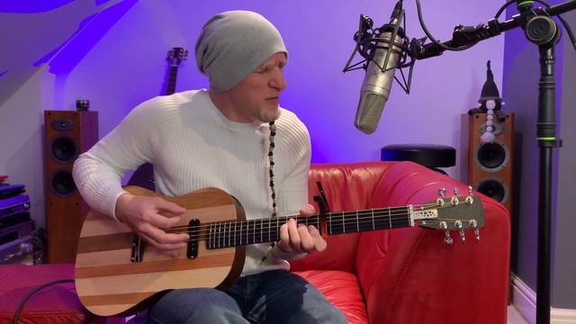 Cruel To Be Kind Acoustic Version. Felix Byrne 'Acoustolectrik' Electro-Acoustic Guitar Demo смотреть онлайн