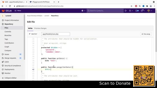 Membuat CI CD Laravel 8 di Gitlab Untuk Pengcekan Kode dengan PHPStan смотреть онлайн