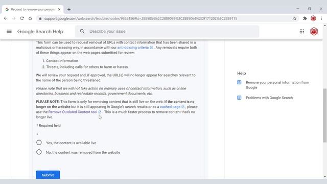 How To Request To Remove Your Personal Information On Google смотреть онлайн