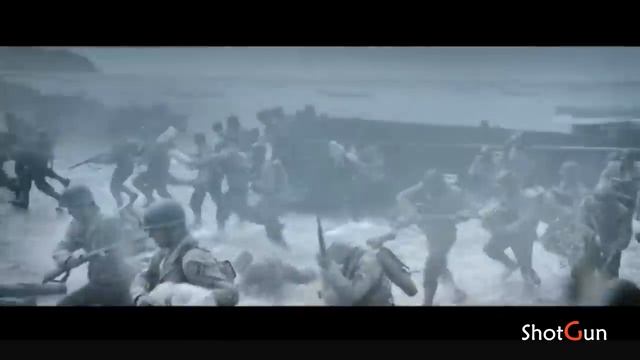 WW2 | German perspective of D-Day beach landing (1) смотреть онлайн