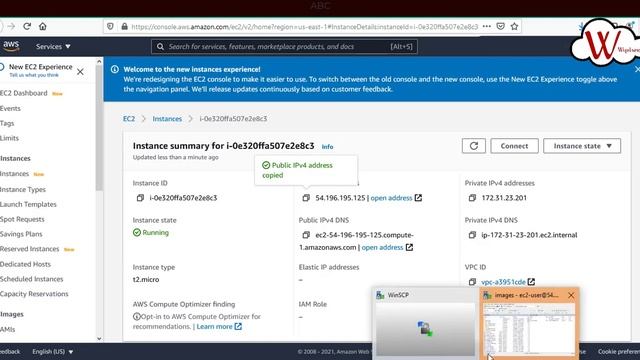 How to copy files to aws ec2 instance from local machine смотреть онлайн