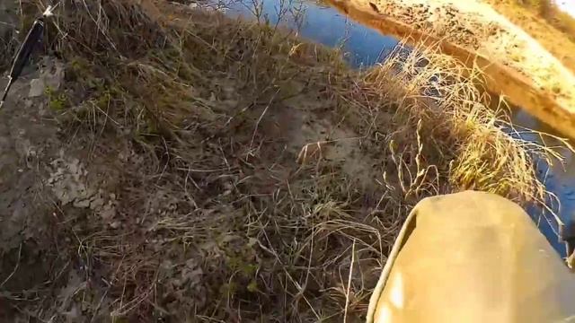 Рыбалка в тундре на удочку. хариус в ручьях. 11.06..22 смотреть онлайн
