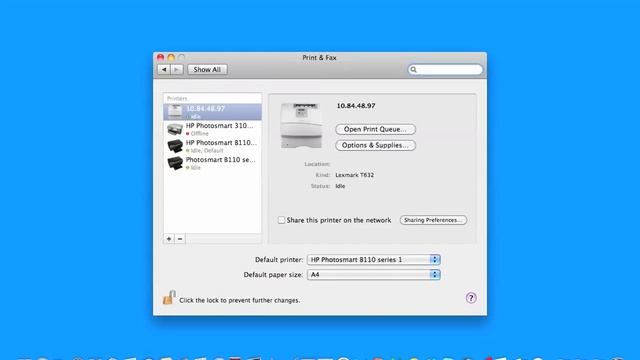 Remove a printer driver on MAC смотреть онлайн