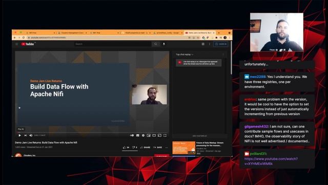 [Ask Me Anything] - 1st Twitch session about Apache NiFi смотреть онлайн