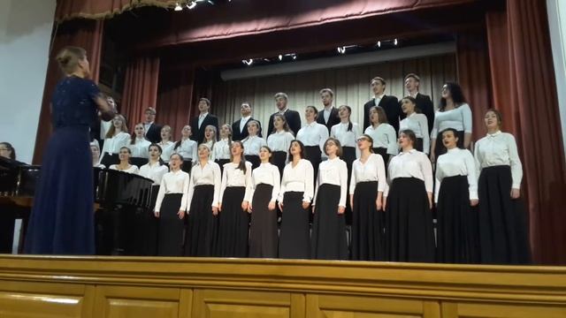 Хор Училища Чайковского в Екатеринбурге смотреть онлайн