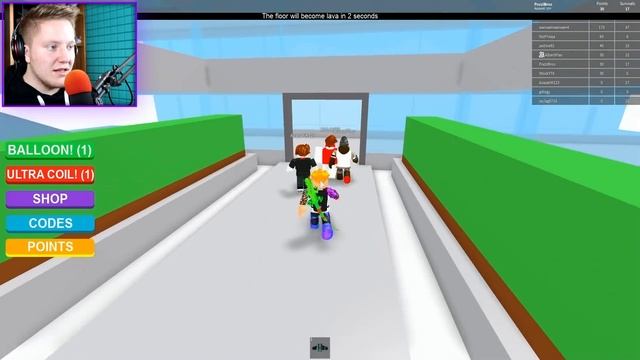 ГОРОД - ЭТО ЛАВА ЧЕЛЛЕНДЖ! | Roblox смотреть онлайн