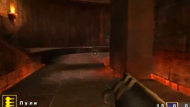 Играем в Quake 3 Arena.Одиночная игра: Проходим 1 круг. смотреть онлайн