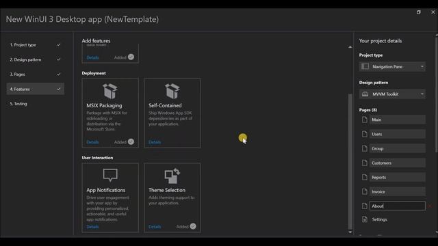 Windows UI 3 : Template Studio in WinUI 3 | WinUI 3 Gallery смотреть онлайн