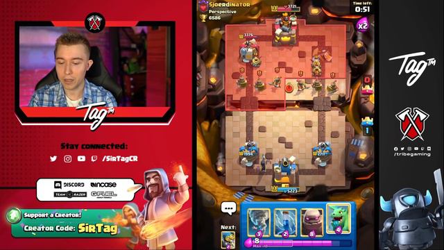 You NEED to try the NEW #1 GOLEM DECK in CLASH ROYALE! смотреть онлайн