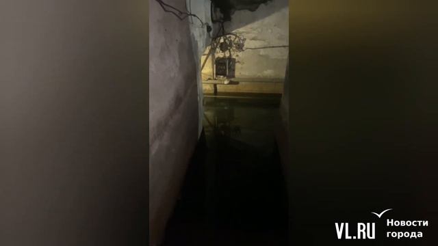 В одном из зданий «Серой лошади» с ноября оказался полностью затоплен подвал смотреть онлайн