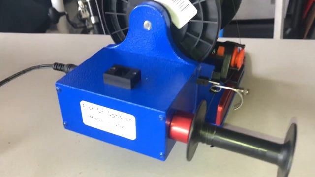 Alternate Line Counter For a Reel Spooler! смотреть онлайн