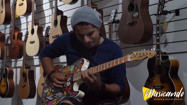 Guitarrista Fábio Islan homenageia Patos смотреть онлайн