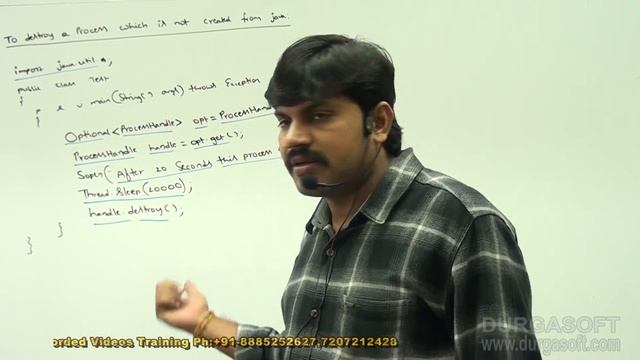 Java 9 || Process API Updates (JEP - 102) Part - 6 by Durga sir смотреть онлайн