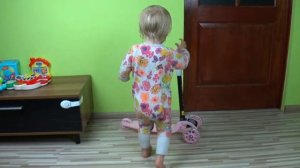 Купили детский трехколесный самокат на АлиЭкспресс