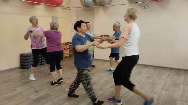 Разучивание быстрого вальса "Майский вальс" смотреть онлайн