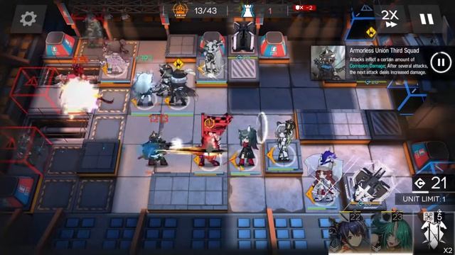 CC#8 Challenge Mission 6(Tola Level 3) 10 OP Easy Clear 【Arknights】 смотреть онлайн