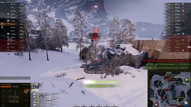 Катаем Танк Char Futur 4 в игре World of Tanks смотреть онлайн