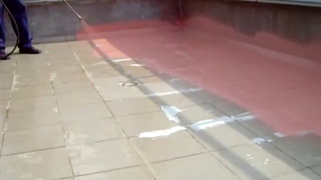 Нанесение гидроизоляции на балкон смотреть онлайн