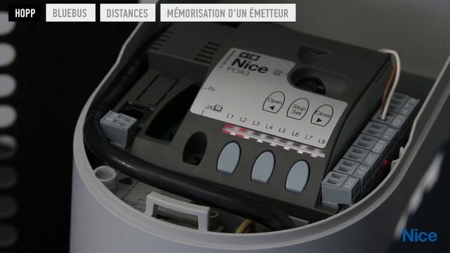 programmation du HOPPBDKCE motorisation de portail battant NICE смотреть онлайн