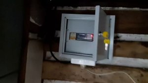 Электрический щиток в гараж. Как я его сделал.