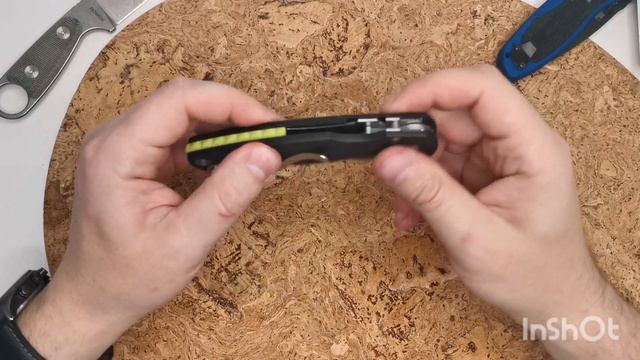 Spyderco Paramilitary 2 Tanto китайская