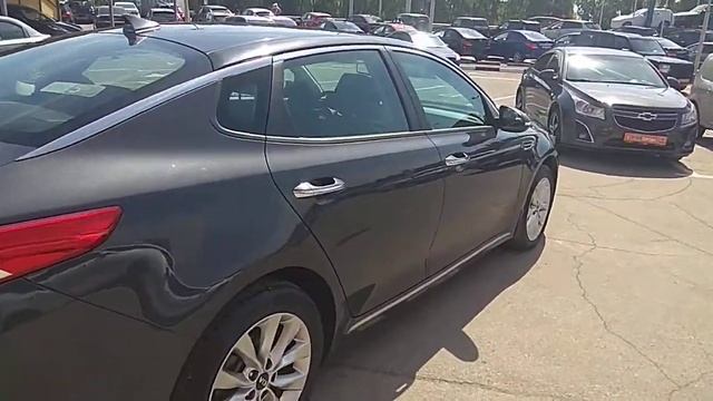 Купить Киа Оптима (KIA Optima) 2017 г. с пробегом бу в Саратове. Автосалон Элвис смотреть онлайн