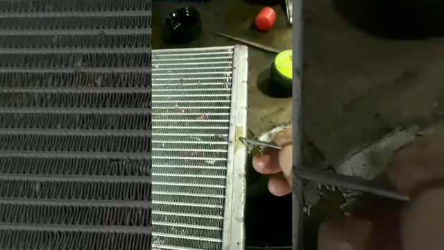 Пайка алюминия в масле смотреть онлайн
