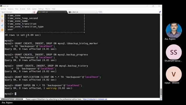 MySQL Enterprise Backup смотреть онлайн