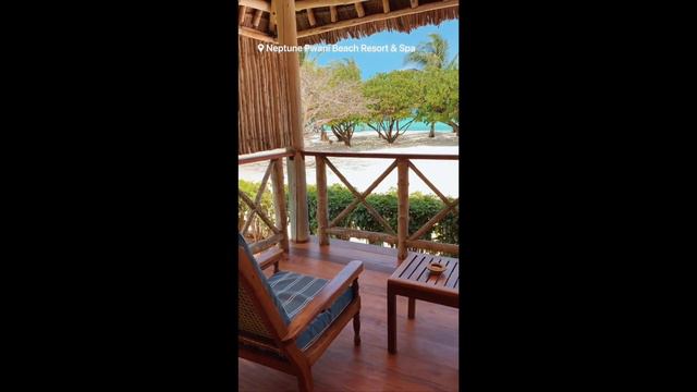 Wow тропічний сад Neptune Pwani Beach Resort & Spa 5* смотреть онлайн