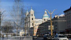 Гродно под снежным покрывалом