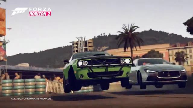 Forza Horizon 2 Furious 7 Car Pack Форсаж 7 смотреть онлайн
