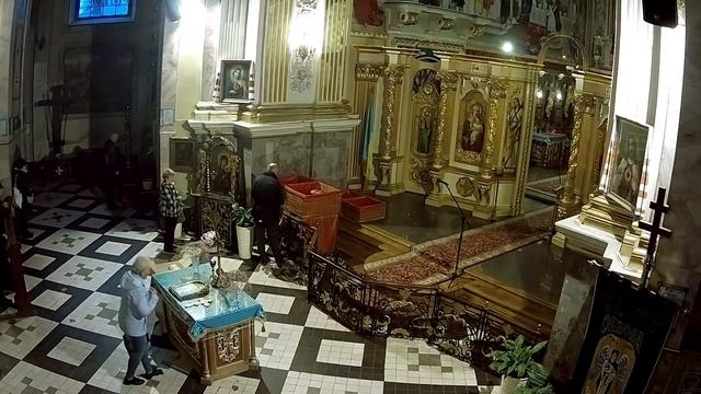 Пряма трансляція Богослужінь з Архикатедрального Собору НЗПБ м. Тернопіль УГКЦ смотреть онлайн