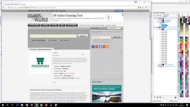 Criando e Finalizando um Cartão de Visitas - Hangout Livre #dicasdogreb смотреть онлайн