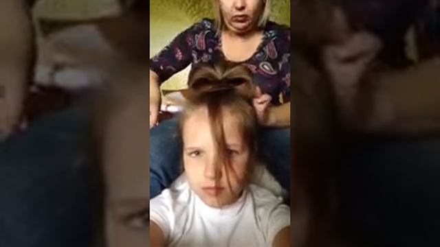 Как за плести прическу БАНТИК 2 варианта смотреть онлайн