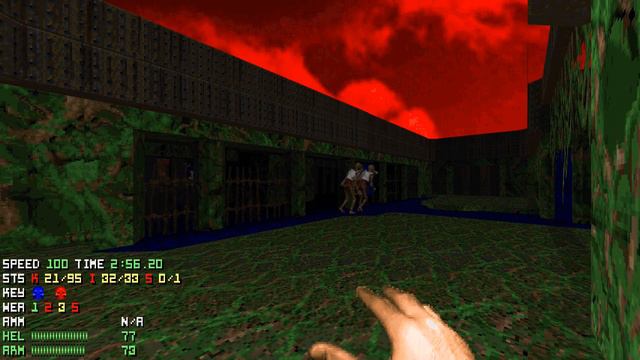 [Commentated] Doom II - Scythe 2 Map22 Pacifist in 5:42 смотреть онлайн
